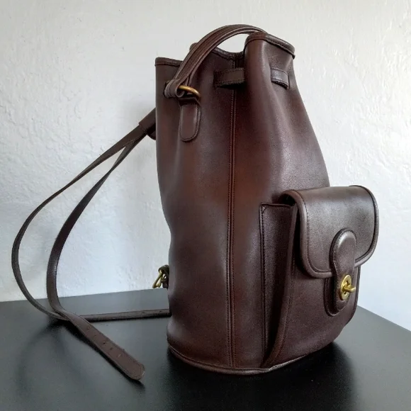 Coach | Bags | Vintage Coach 9992 Handle Backpack Bucket